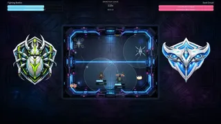 Скриншот 2 к игре Cyber Bike Duels