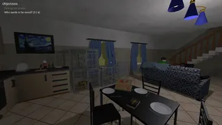 Скриншот 1 к игре Escape the Red Curse