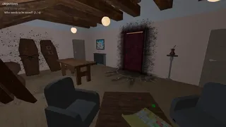 Скриншот 2 к игре Escape the Red Curse
