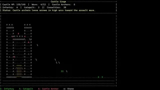 Скриншот 1 к игре Khaldun: Text Based Strategy