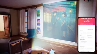 Скриншот 2 к игре Flirt Simulator