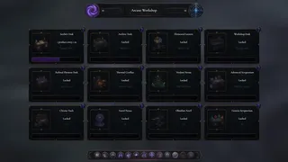 Скриншот 1 к игре The Infinite Grimoire