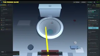 Скриншот 1 к игре The Pissing Game