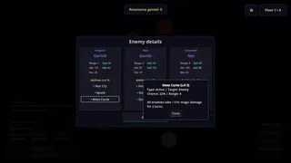 Скриншот 1 к игре Echoes of the Spire