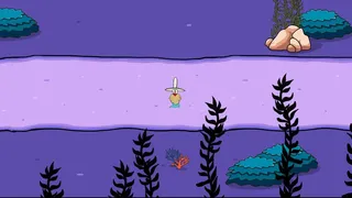 Скриншот 2 к игре La terrible vengeance de Pancho la crevette