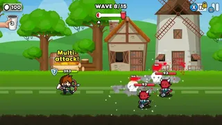 Скриншот 1 к игре Cup Heroes