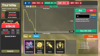 Скриншот 2 к игре Investor Hubris
