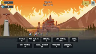 Скриншот 1 к игре Milord Idle Defense