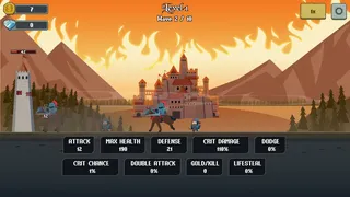 Скриншот 3 к игре Milord Idle Defense