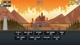 Скриншот 6 к игре Milord Idle Defense