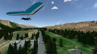 Скриншот 1 к игре Glider Sim Lite – Soaring Simulator