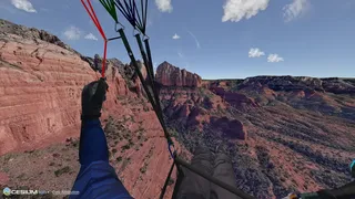Скриншот 2 к игре Glider Sim Lite – Soaring Simulator