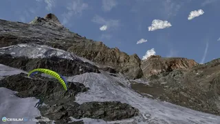 Скриншот 4 к игре Glider Sim Lite – Soaring Simulator