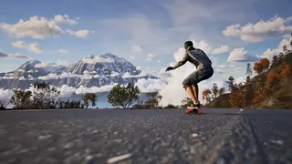 Скриншот 2 к игре Longboard Skate Downhill Simulator