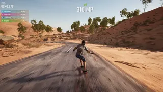 Скриншот 3 к игре Longboard Skate Downhill Simulator