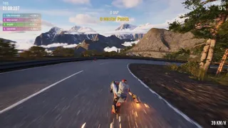 Скриншот 4 к игре Longboard Skate Downhill Simulator