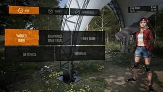 Скриншот 5 к игре Longboard Skate Downhill Simulator