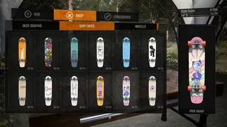 Скриншот 8 к игре Longboard Skate Downhill Simulator