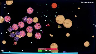 Скриншот 4 к игре Cosmic Flesh: Overdrive