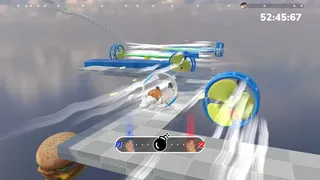 Скриншот 1 к игре Help! My Hamster Trapped Me In a Ball and I Can't Get Out Until I Clear This Obstacle Course