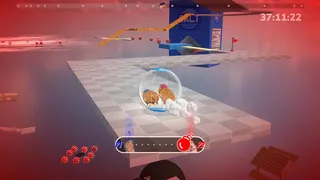Скриншот 3 к игре Help! My Hamster Trapped Me In a Ball and I Can't Get Out Until I Clear This Obstacle Course