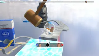 Скриншот 6 к игре Help! My Hamster Trapped Me In a Ball and I Can't Get Out Until I Clear This Obstacle Course