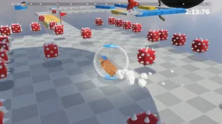 Скриншот 7 к игре Help! My Hamster Trapped Me In a Ball and I Can't Get Out Until I Clear This Obstacle Course