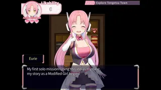Скриншот 1 к игре Modified Girl Eurie!
