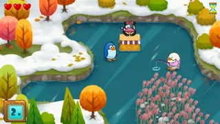 Скриншот 1 к игре Ice Pond: An Ice Fishing Adventure