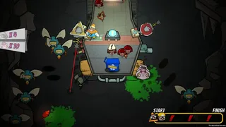 Скриншот 4 к игре Cave Crashers