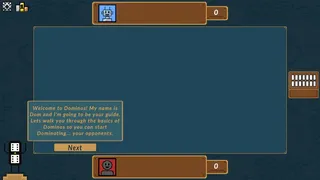 Скриншот 1 к игре Dominos