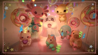 Скриншот 3 к игре Glitchy: Cute Loop