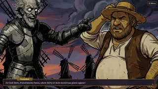Скриншот 3 к игре Don Quijote
