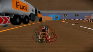 Скриншот 3 к игре Kartboard Dash