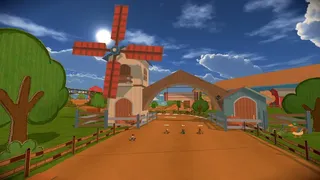 Скриншот 6 к игре Kartboard Dash