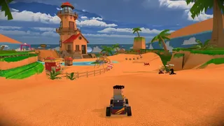 Скриншот 7 к игре Kartboard Dash