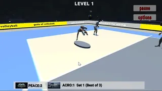 Скриншот 1 к игре GODS OF VOLLEYBALL
