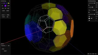 Скриншот 6 к игре Polychoron Explorer