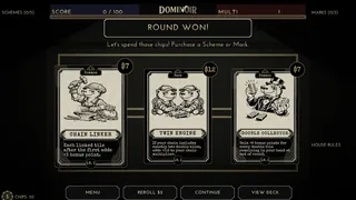 Скриншот 2 к игре Dominoir