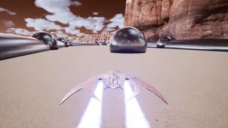 Скриншот 2 к игре World Nexuses: Hyper Racer
