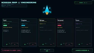 Скриншот 3 к игре 40th Century: Void Survivor