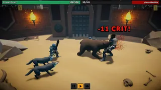Скриншот 1 к игре Brute Battles