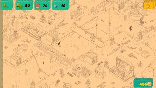 Скриншот 1 к игре Tiny Cats vs Toys