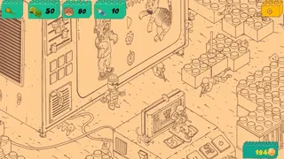 Скриншот 6 к игре Tiny Cats vs Toys