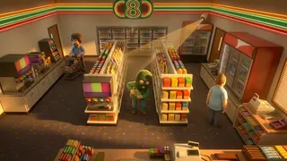 Скриншот 2 к игре Self-Checkout: Scan, Weight, Steal