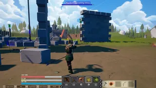Скриншот 4 к игре Wall Brawl