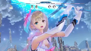 Скриншот 1 к игре BLUE REFLECTION Quartet