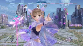 Скриншот 2 к игре BLUE REFLECTION Quartet