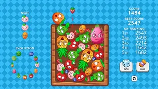Скриншот 1 к игре Suika Evolution: Shake & Merge