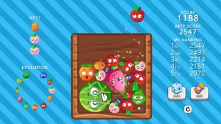 Скриншот 4 к игре Suika Evolution: Shake & Merge